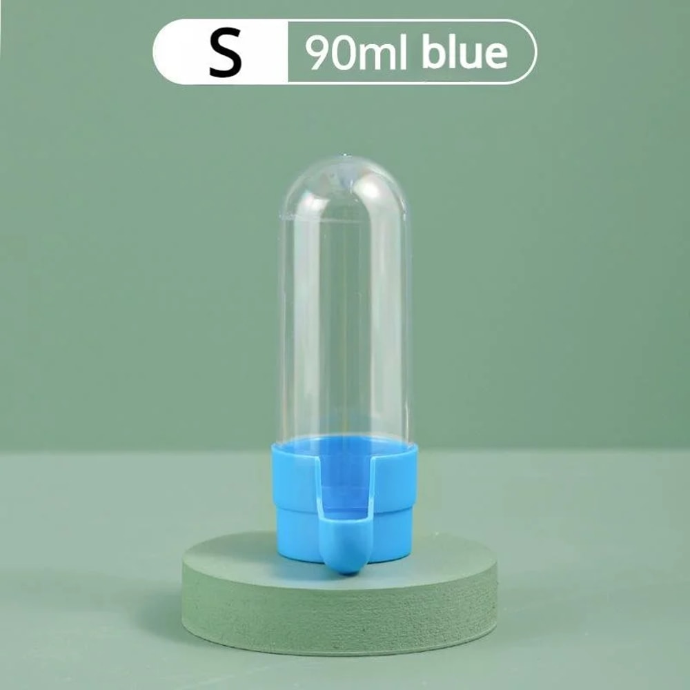 Squirrel Parrot Hanging Pet Feeder Water Dispenser Birds Food Box Cage Accessories 5