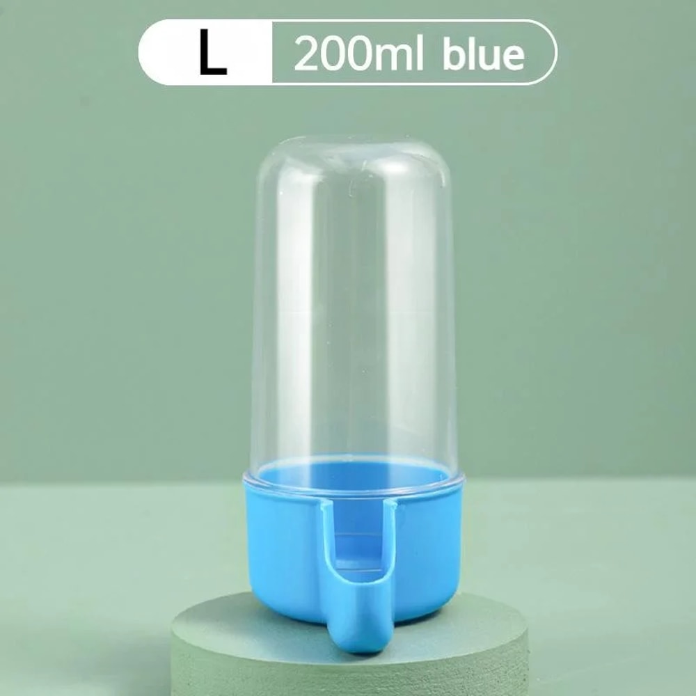 Squirrel Parrot Hanging Pet Feeder Water Dispenser Birds Food Box Cage Accessories 7