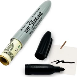 diversion safe creative fake red black marker pen for hiding necklace money small valuables home office security