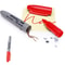 Diversion Safe Creative Fake Red Black Marker Pen For Hiding Necklace Money Small Valuables Home Of 5