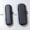Waterproof Black Cosmetic Storage Bags Double Zipper Makeup Brushes Case Portable Travel Women Bag Brush Holder Pen Case