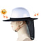 Hard Hat Reflective Stripe Neck Shield Kit For Construction Safety Summer Sun Protection Helmet Sha 1