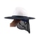 Hard Hat Reflective Stripe Neck Shield Kit For Construction Safety Summer Sun Protection Helmet Sha 4
