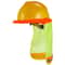Hard Hat Reflective Stripe Neck Shield Kit For Construction Safety Summer Sun Protection Helmet Sha 6