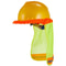 Hard Hat Reflective Stripe Neck Shield Kit For Construction Safety Summer Sun Protection Helmet Sha 6