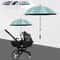 Baby Stroller Accessories UV Protection Umbrella With Clamp Sunscreen Rainproof Cover 0