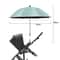 Baby Stroller Accessories UV Protection Umbrella With Clamp Sunscreen Rainproof Cover 6