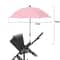 Baby Stroller Accessories UV Protection Umbrella With Clamp Sunscreen Rainproof Cover 8