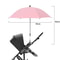 Baby Stroller Accessories UV Protection Umbrella With Clamp Sunscreen Rainproof Cover 8