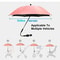 Baby Stroller Accessories UV Protection Umbrella With Clamp Sunscreen Rainproof Cover 5