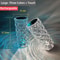 Rechargeable Crystal Diamond Table Lamp Acrylic Bedroom Bedside Touch Creative Night Lights Rose De 8