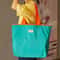 Large Capacity Foldable Shopping Bag EcoFriendly Womens Reusable Grocery Bag With Drawstring Closur 4