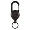 Portable Telescopic Keychain Clip Retractable Buckle Carabiner Badge Holder Anti Lost Keychain For 4