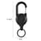 Portable Telescopic Keychain Clip Retractable Buckle Carabiner Badge Holder Anti Lost Keychain For 3