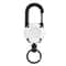 Portable Telescopic Keychain Clip Retractable Buckle Carabiner Badge Holder Anti Lost Keychain For 6