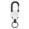 Portable Telescopic Keychain Clip Retractable Buckle Carabiner Badge Holder Anti Lost Keychain For 6