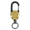 Portable Telescopic Keychain Clip Retractable Buckle Carabiner Badge Holder Anti Lost Keychain For 7