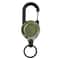 Portable Telescopic Keychain Clip Retractable Buckle Carabiner Badge Holder Anti Lost Keychain For 8