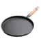 Uncoated Cast Iron Frying Pan Nonstick Pancake Pan Crepe Maker For Gas Induction Cooker Kitchen Coo 0