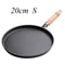 Uncoated Cast Iron Frying Pan Nonstick Pancake Pan Crepe Maker For Gas Induction Cooker Kitchen Coo 4