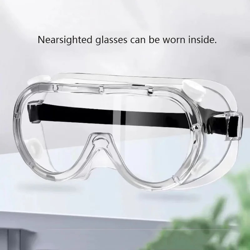 Waterproof Work Safety Goggles Windproof Dustproof Anti Fog Protective Glasses For Laboratory Work 1