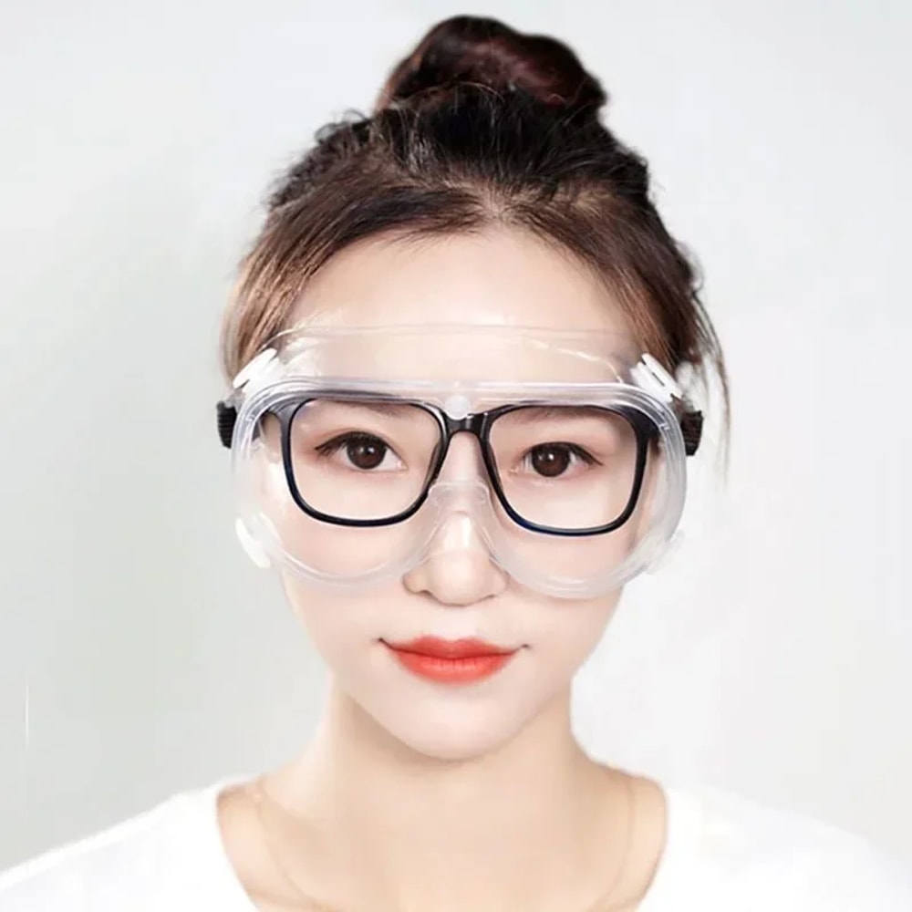 Waterproof Work Safety Goggles Windproof Dustproof Anti Fog Protective Glasses For Laboratory Work 0
