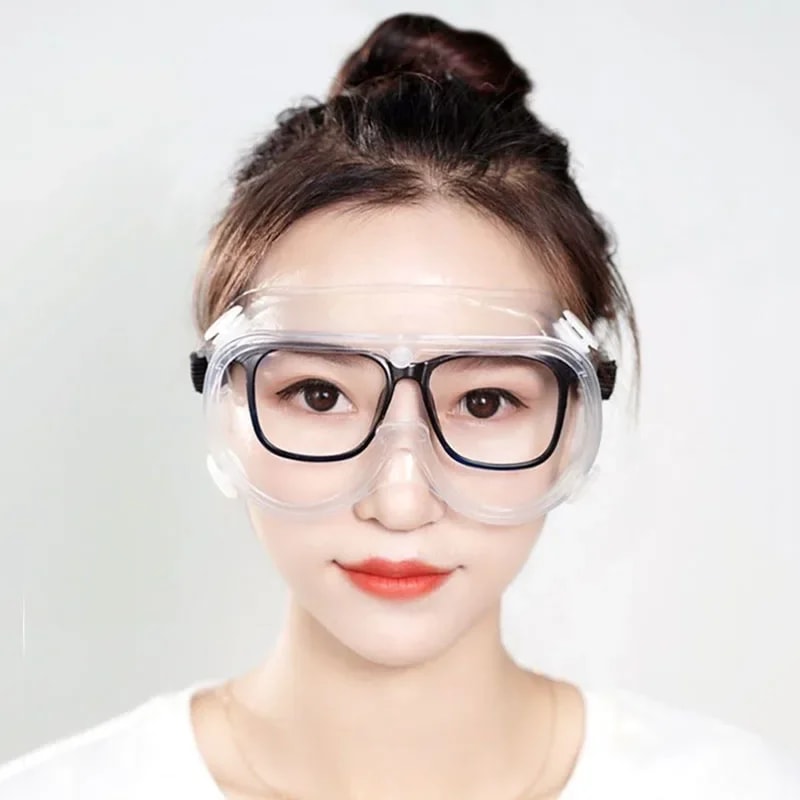 Waterproof Work Safety Goggles Windproof Dustproof Anti Fog Protective Glasses For Laboratory Work 0