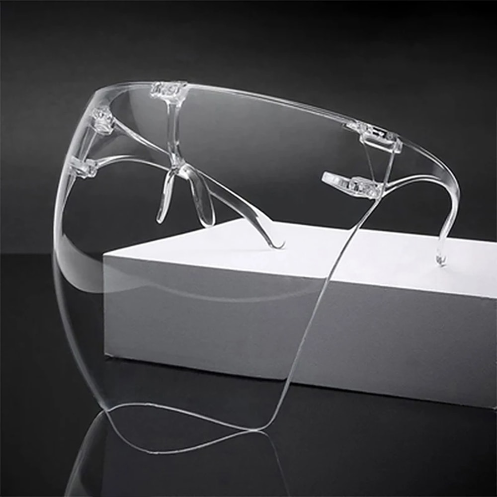 High Transparency Goggles Full Face High Definition Anti Fog Protective Mask Splash Resistant For N 5