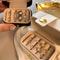 Small Jewelry Organizer Box Portable Mini Leather Gift Case For Ring Earring Necklace Storage 4