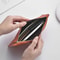 Womens UltraThin Casual Zipper Wallet New Leather Long Wallet Soft Leather Clip Phone Holder And Co 0