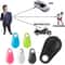Wireless Mini Bluetooth GPS Tracker Antilost Alarm For Pets Dog Key Wallet Locator Child Finder 3