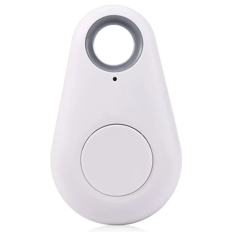 Wireless Mini Bluetooth GPS Tracker Antilost Alarm For Pets Dog Key Wallet Locator Child Finder 7
