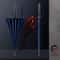 Outdoor Samurai Umbrella Windproof Straight Rod Design Gift For Man And Friend Household Use 5