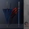 Outdoor Samurai Umbrella Windproof Straight Rod Design Gift For Man And Friend Household Use 5