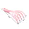 Five Finger Scalp Neck Comb Roller Hand Held Head Massager Steel Ball For Stress Relief 5