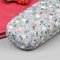 Printed Cloth Retro Floral Sunglasses Case Hard Eyewear Protector Women Optical Glasses Storage Cas 2