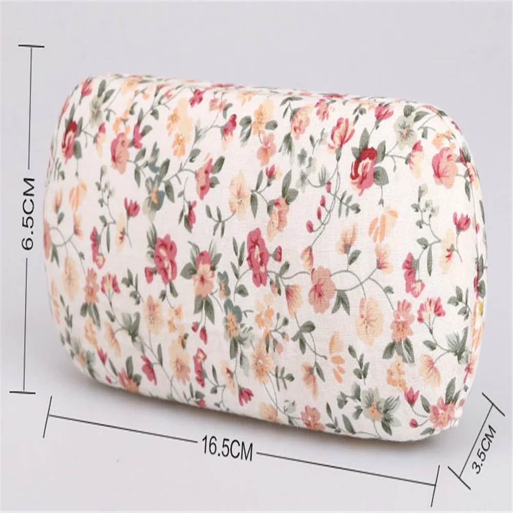 Printed Cloth Retro Floral Sunglasses Case Hard Eyewear Protector Women Optical Glasses Storage Cas 4