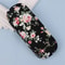 Printed Cloth Retro Floral Sunglasses Case Hard Eyewear Protector Women Optical Glasses Storage Cas 8