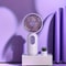 USB Mini Rechargeable Portable Fan with Speed Settings, Handheld Fan for Camping, Travel, Office