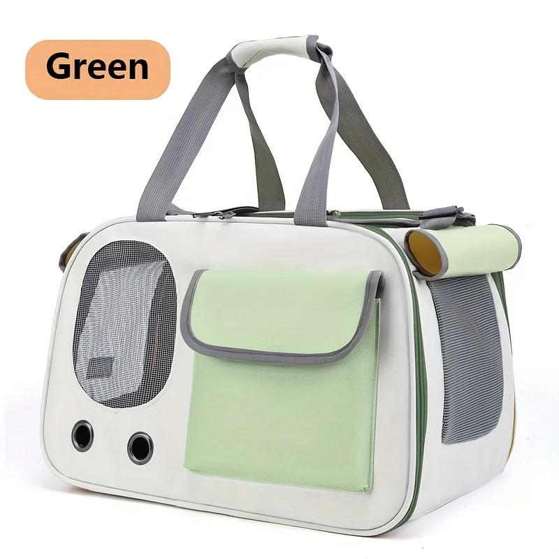 Ideal Portable Pet Carrier Cat Bag Suitable For Cats And Small Dogs Travel And Outdoor Activities 5