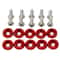 Fender Washer License Plate Bolts Car Modified Fasteners Bumper Engine Concave Screws Car Styling G 6