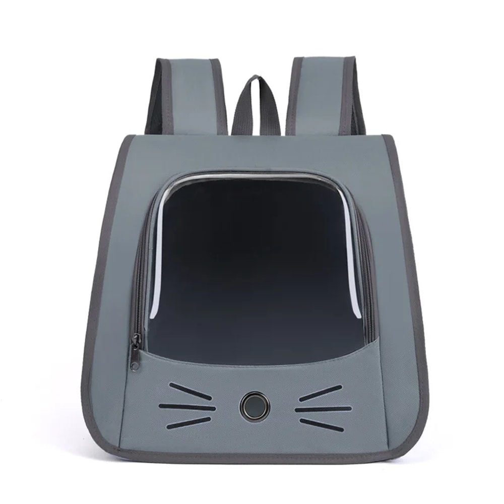 Cat Backpack Carrier Pet Cat Carrier Bag Portable Outdoor Breathable Transport Carrier For Small Do 7