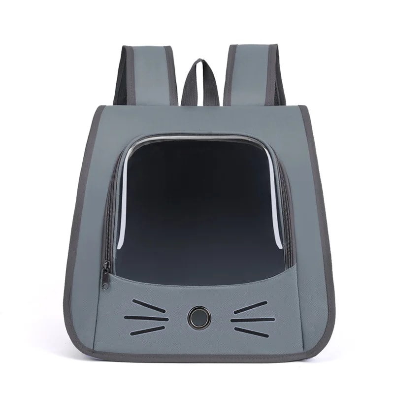Cat Backpack Carrier Pet Cat Carrier Bag Portable Outdoor Breathable Transport Carrier For Small Do 7