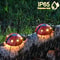 Metal Ladybug Solar Light Outdoor Hanging Beetle Ornament for Front Porch Backyard Decoration