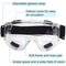 Industrial Research Safety Glasses Clear Lens Anti Fog Dust Proof Eye Protection Goggles 3