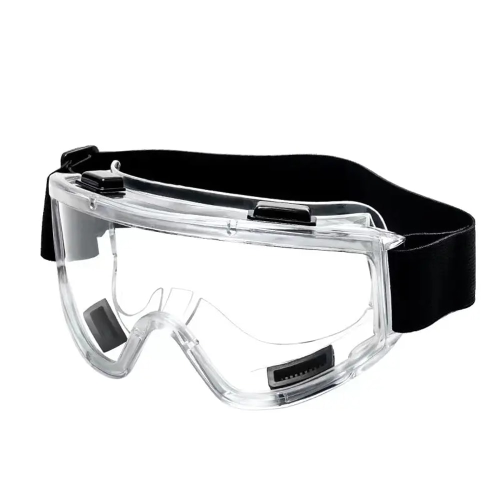 Industrial Research Safety Glasses Clear Lens Anti Fog Dust Proof Eye Protection Goggles 5