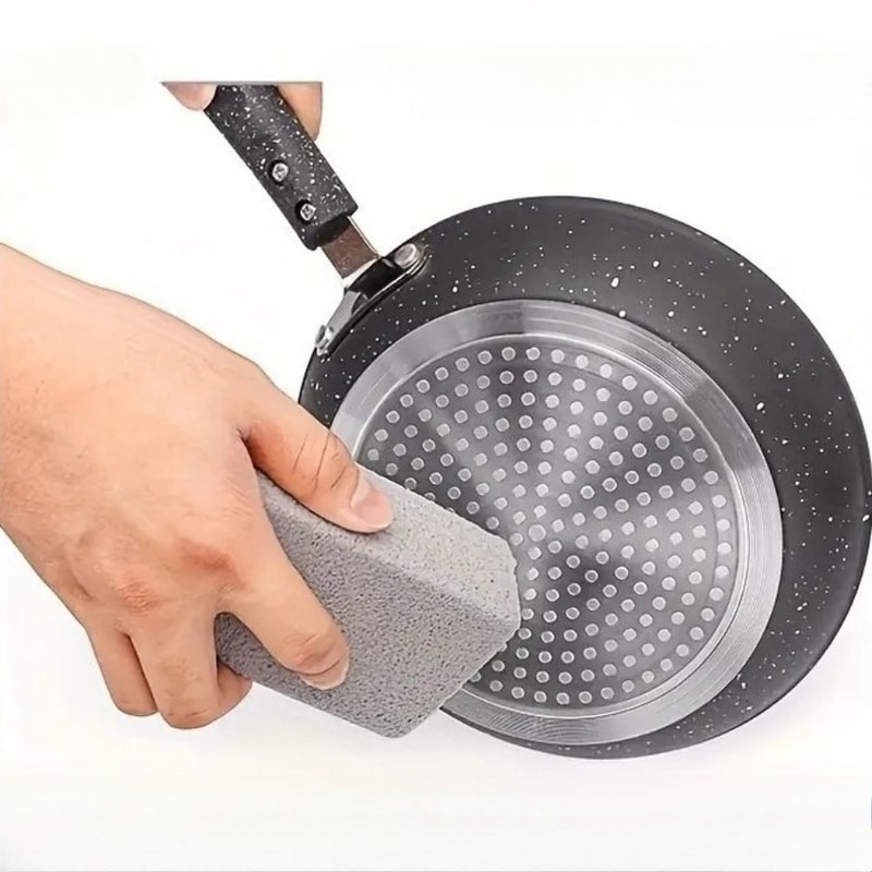 Cleaning Pumice Stone Suitable For Cleaning Grills Pools Toilets And Baking Pans Simple And Conveni 0