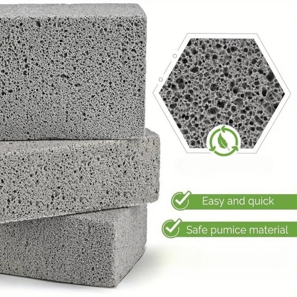 Cleaning Pumice Stone Suitable For Cleaning Grills Pools Toilets And Baking Pans Simple And Conveni 4