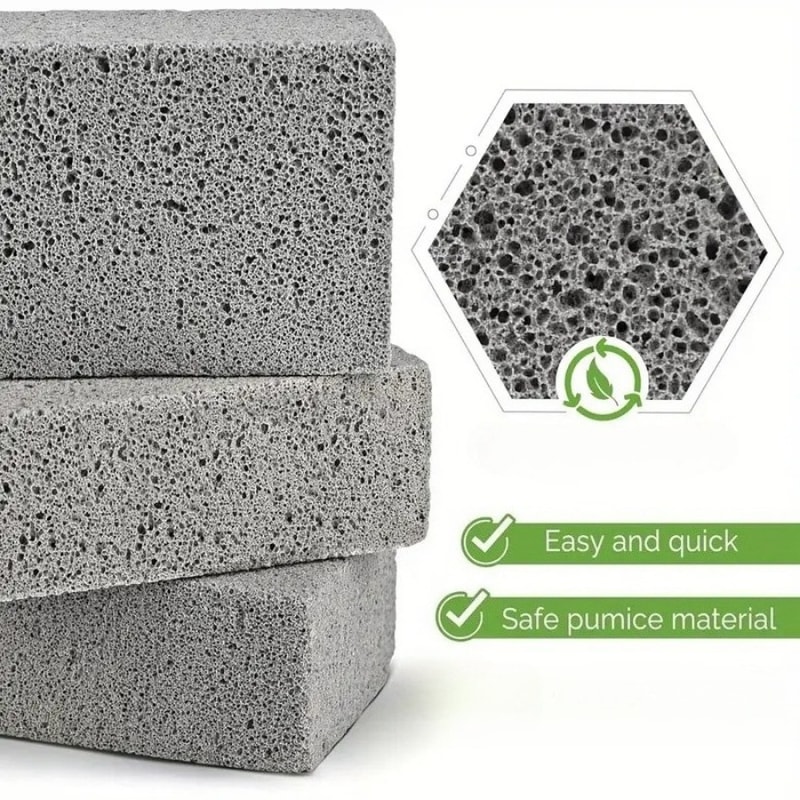 Cleaning Pumice Stone Suitable For Cleaning Grills Pools Toilets And Baking Pans Simple And Conveni 4