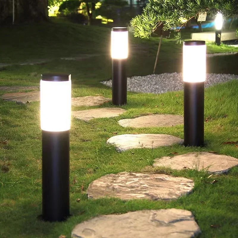 Solar Powered Path Lights Outdoors Led Solar Lights Garden Decoration Lawn Lamps 2